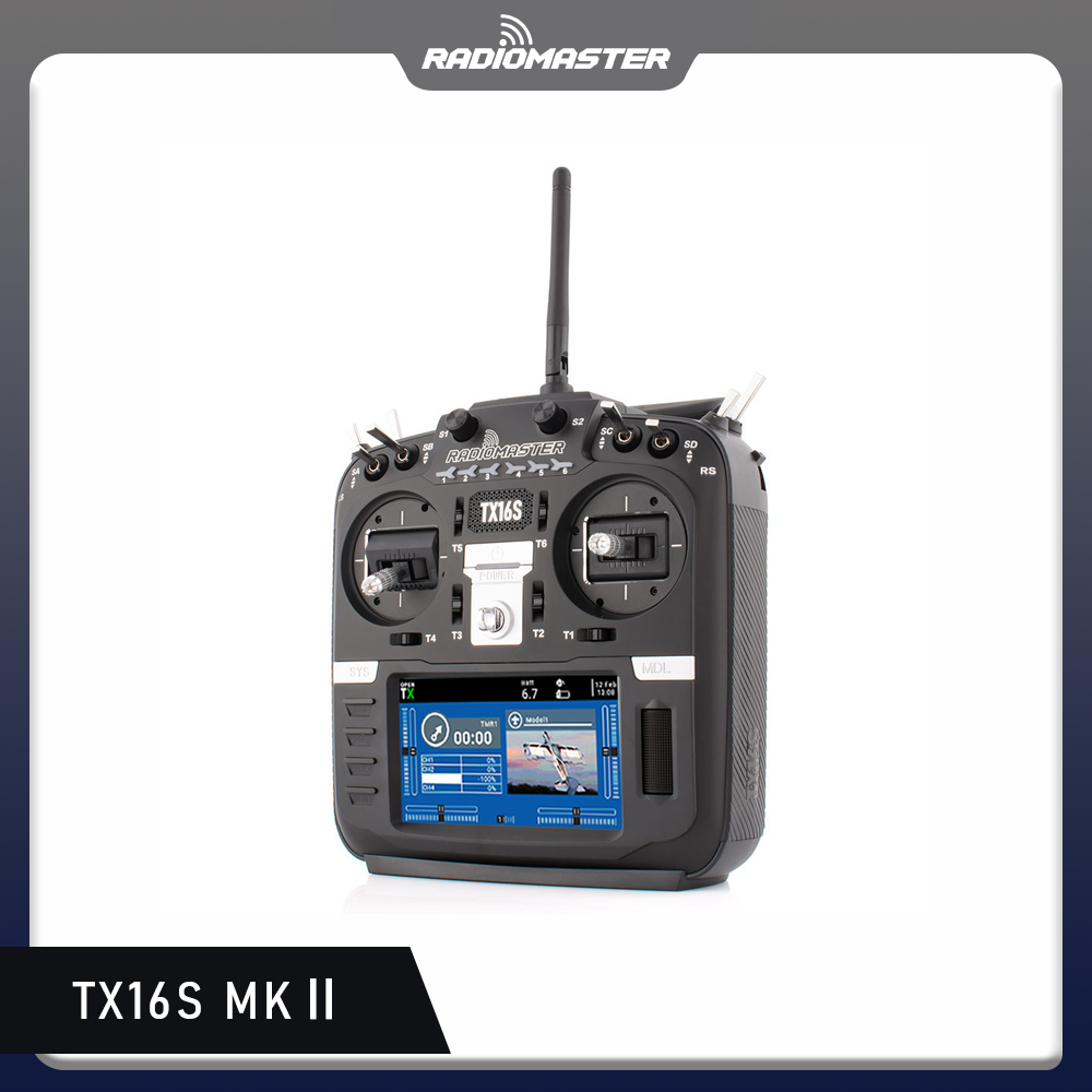 Drone Gimbal For Gopro - RadioMaster TX16S MKII Radiografische besturing 16CH