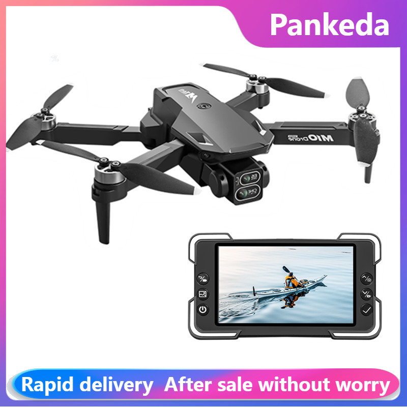 Drone Gimbal 2 Axis - M10 Camera Drone Afstandsbediening met Scherm
