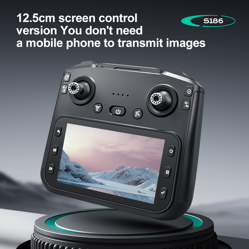2025 S186 Drone Professionele  - Drone Gimbal 2 Axis recensie en prijs
