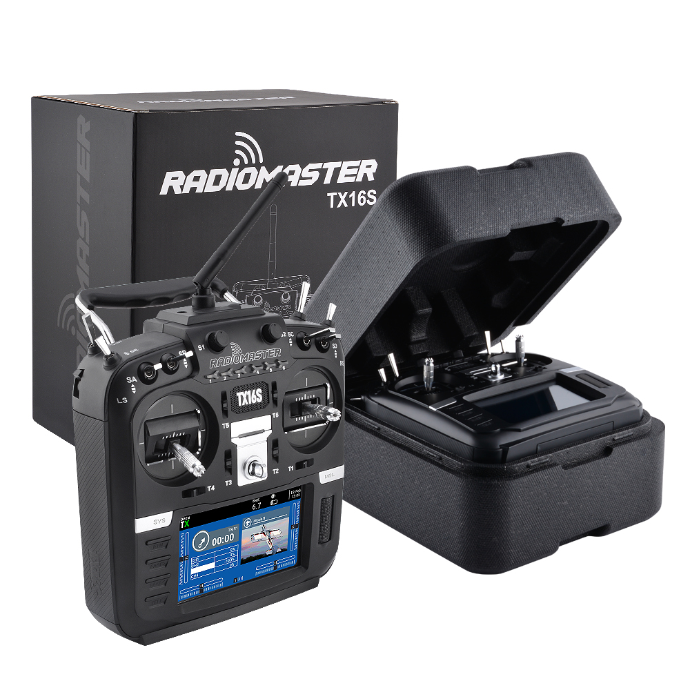 RadioMaster TX16S MKII Radiogr - Drone Gimbal For Gopro recensie en prijs