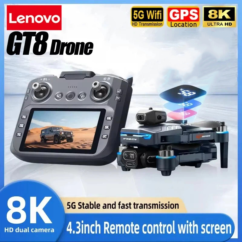 Lenovo GT8 8K Drone Profession - Drone Gimbal 2 Axis recensie en prijs