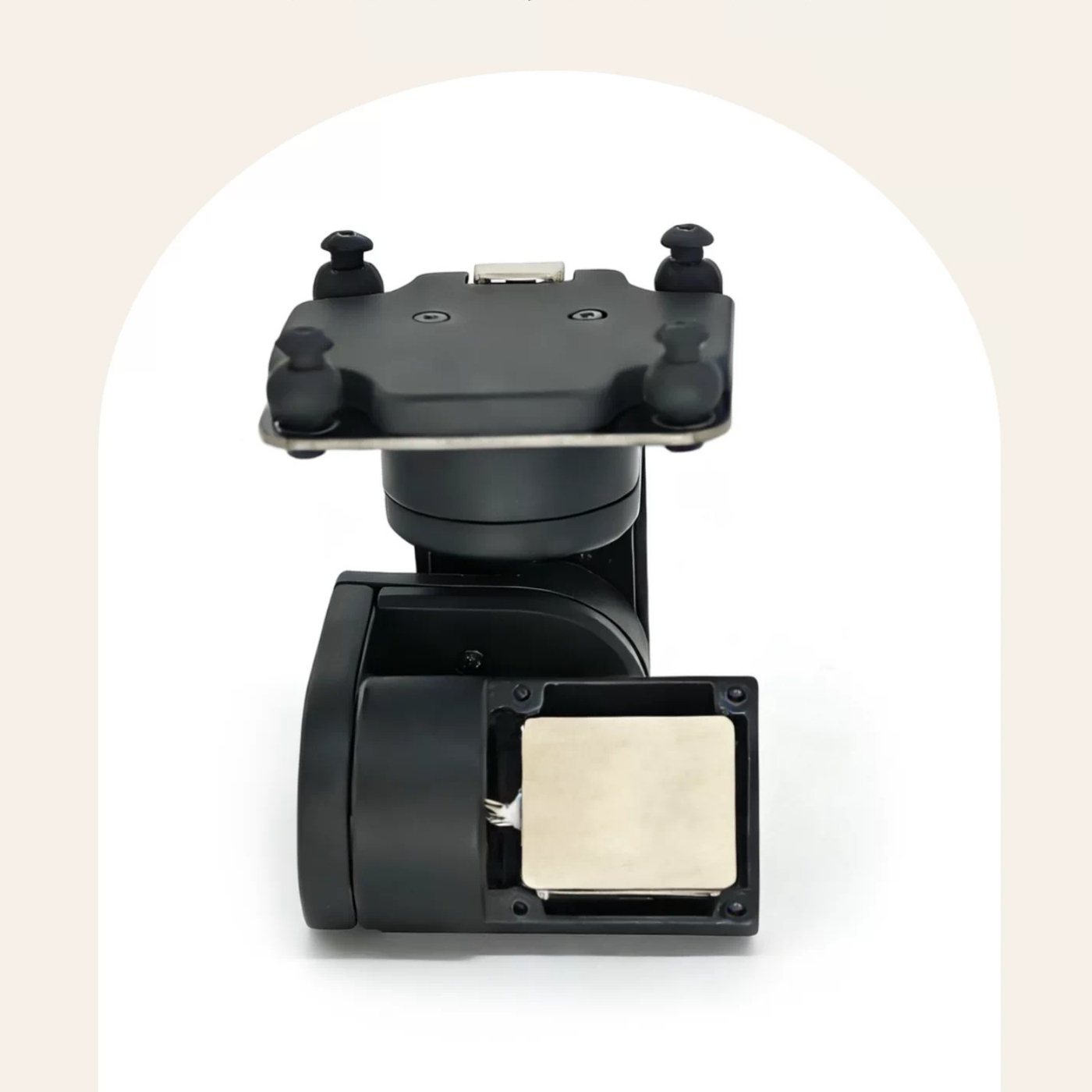 NCZOBOE 3-assige gimbal FPV ra - Drone Gimbal 3 Axis recensie en prijs