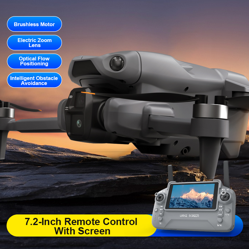 Luchtfoto LF682 Drone 8K HD Du - Drone Gimbal 3 Axis recensie en prijs