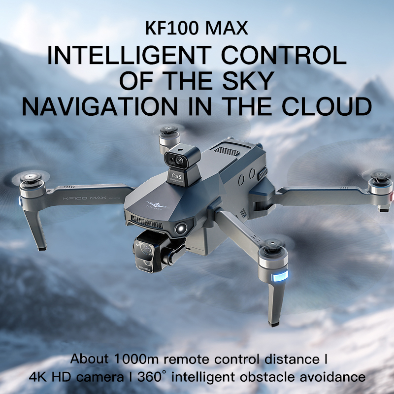 KF100 MAX GPS Drone 4K Camera  - Drone Gimbal 3 Axis recensie en prijs