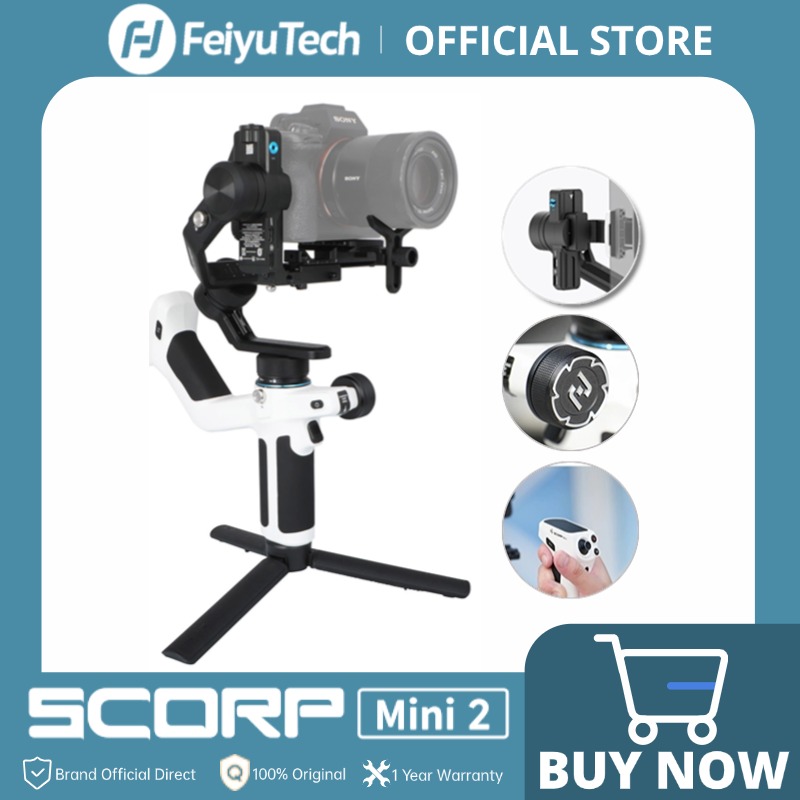 FeiyuTech SCORP Mini 2 voor sp - Drone Gimbal For Gopro recensie en prijs