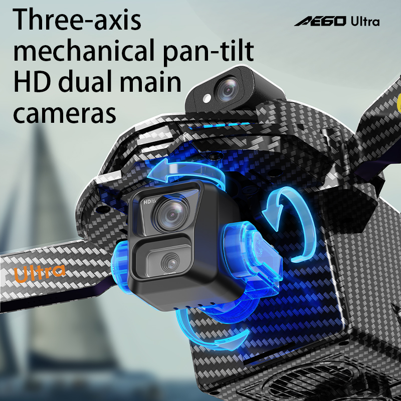 AE60 GPS Drone Professionele 8 - Drone Gimbal 3 Axis recensie en prijs