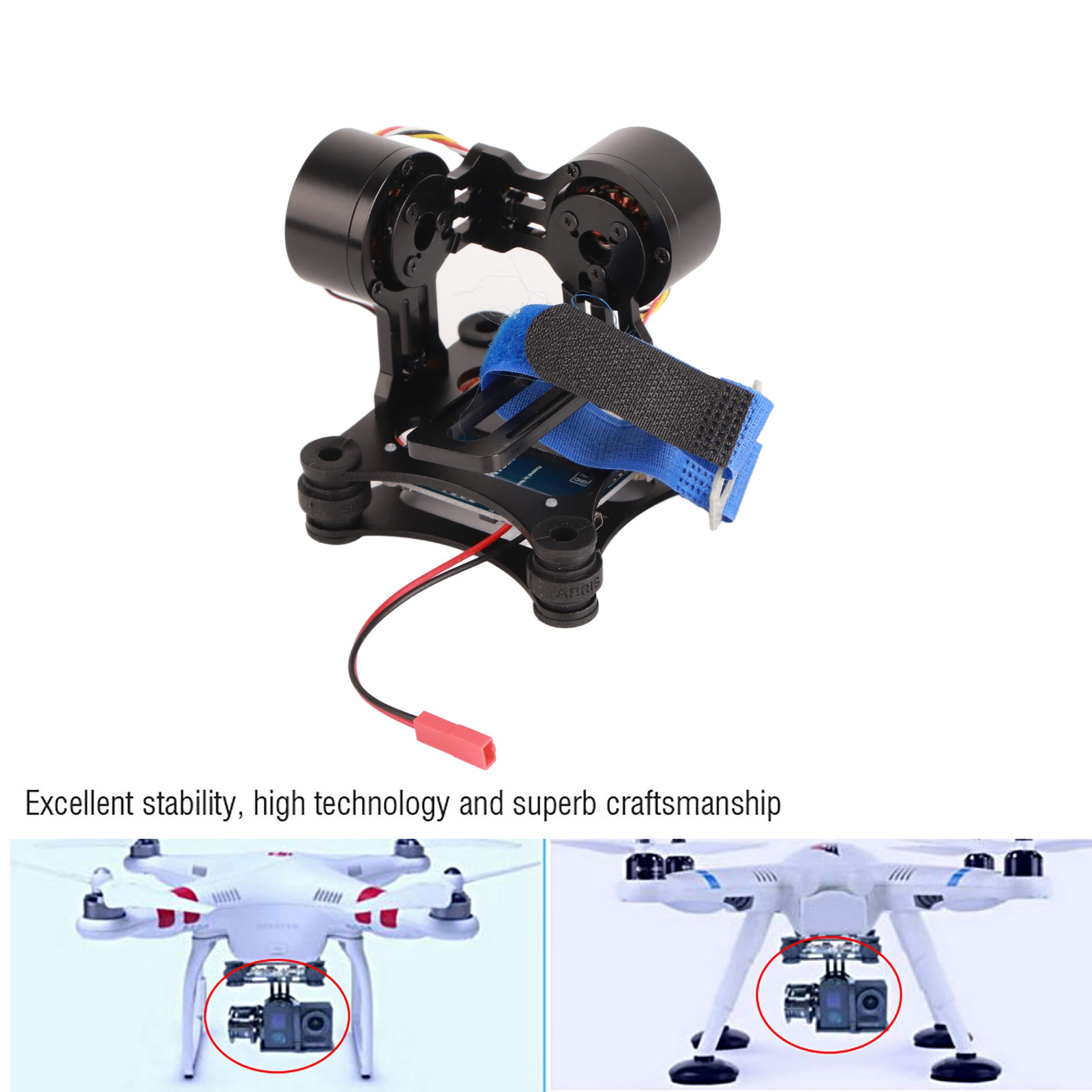 Borstelloze Camera Gimbal Meta - Drone Gimbal For Gopro recensie en prijs